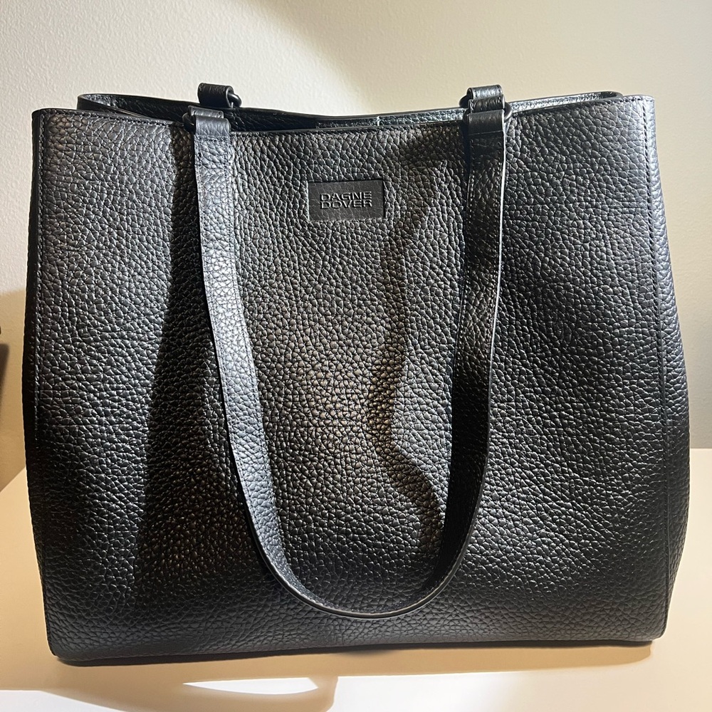 Dagne Dover Allyn Medium Leather Tote